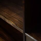 Vintage Mid-Century Scandinavian Modern Rosewood Highboard with Bar by Æ. Jensen & T. Mølholm