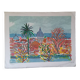 Original lithograph by Robert Savary (1920-2000), Rome, Italy.
