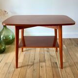 Table console in beech wood 50s