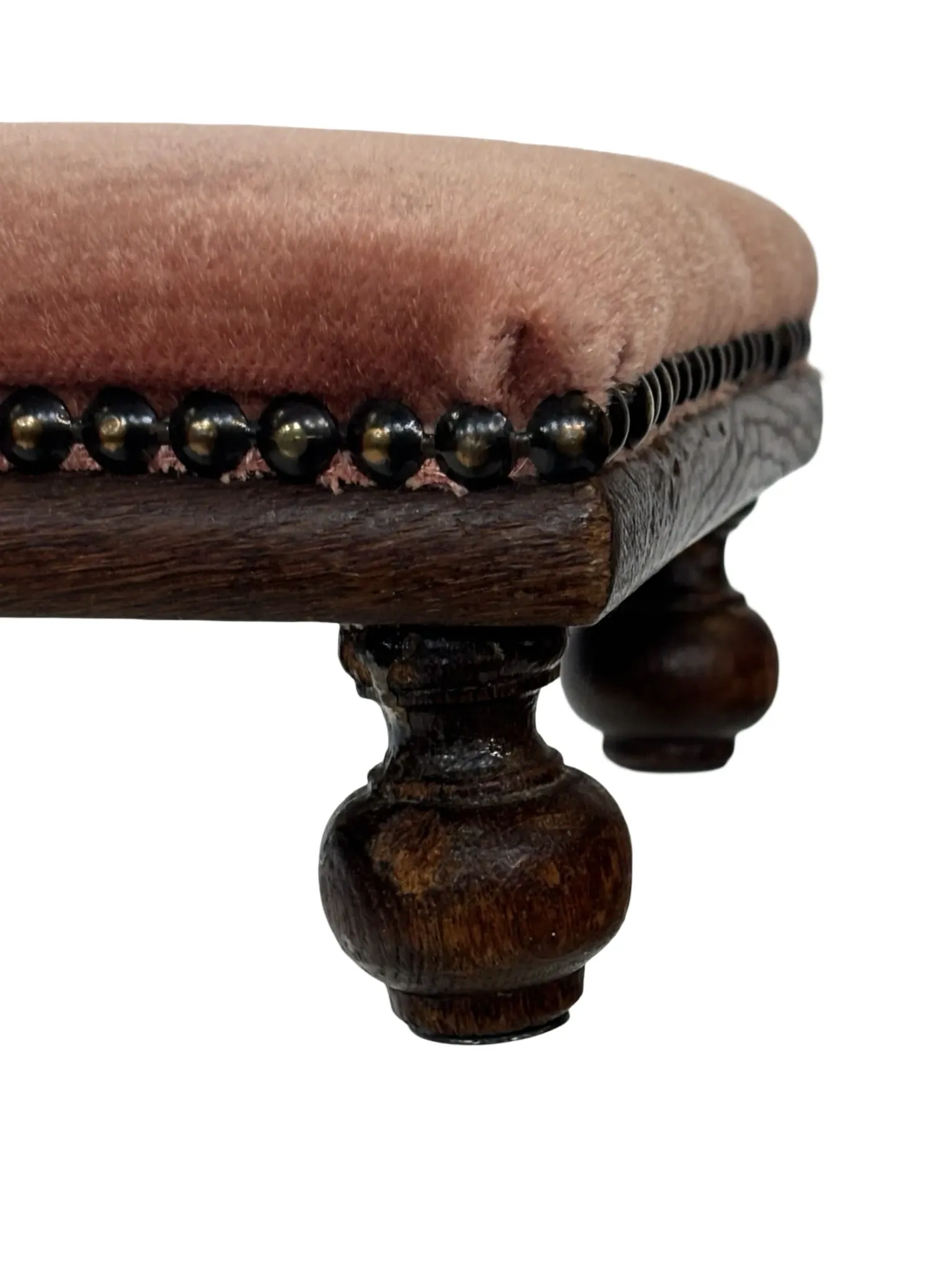 Art Deco footstool foot rest minimalist 30's design