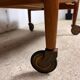 Desserte en bois vintage
