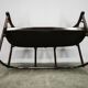 Josef Hoffmann Style Fledermaus Art Nouveau Sofa, 1930s