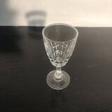 Verres liqueur cristal
