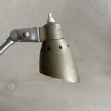 Old industrial articulated lamp