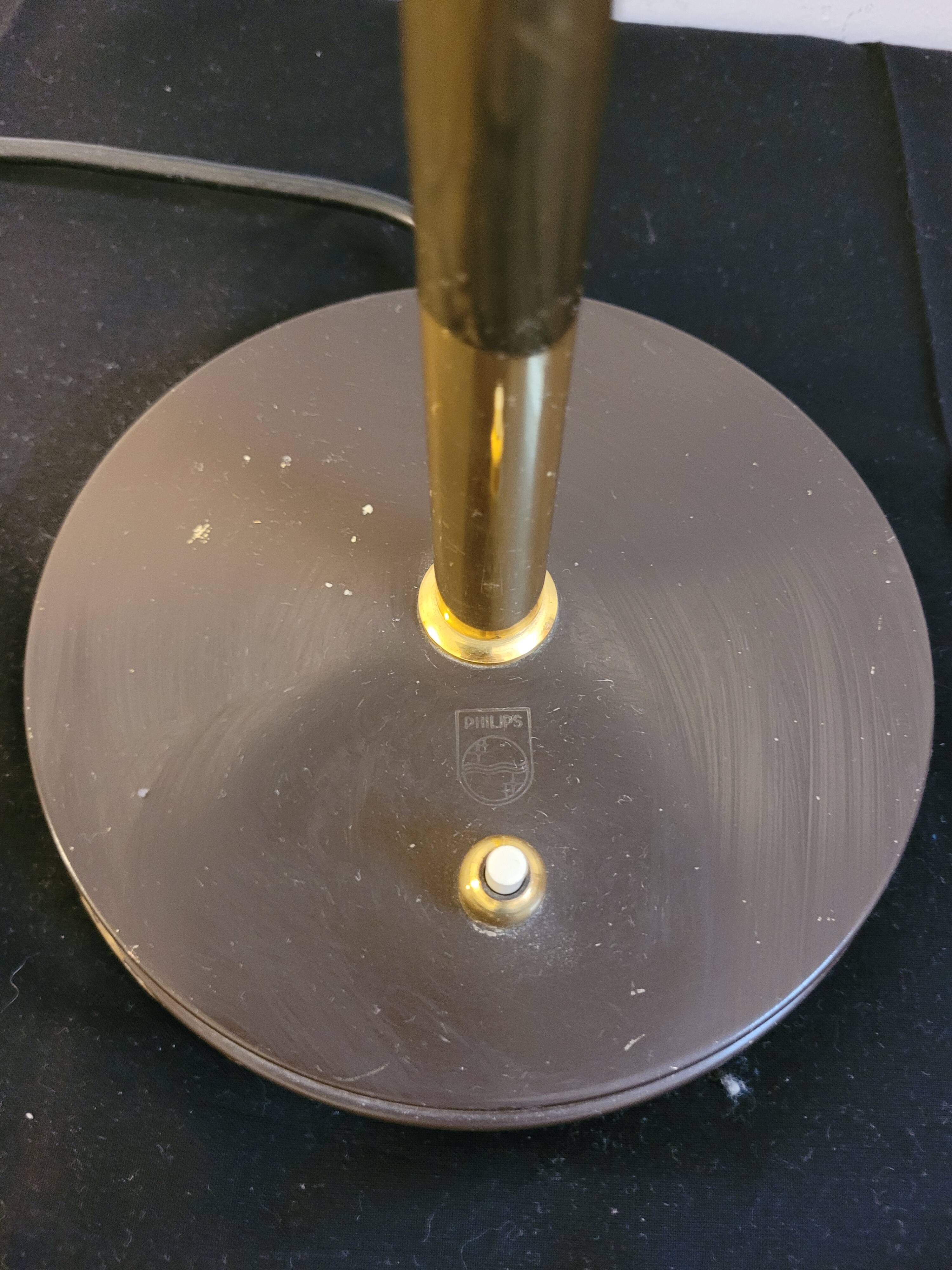 louis kalff timor 69 philips vintage design lamp