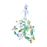 Iron chandelier lemons 60