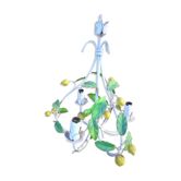Iron chandelier lemons 60