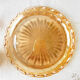 Amber glass liquor service