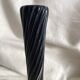 Single-flower vase in blown glass Maure-Vieil glassware