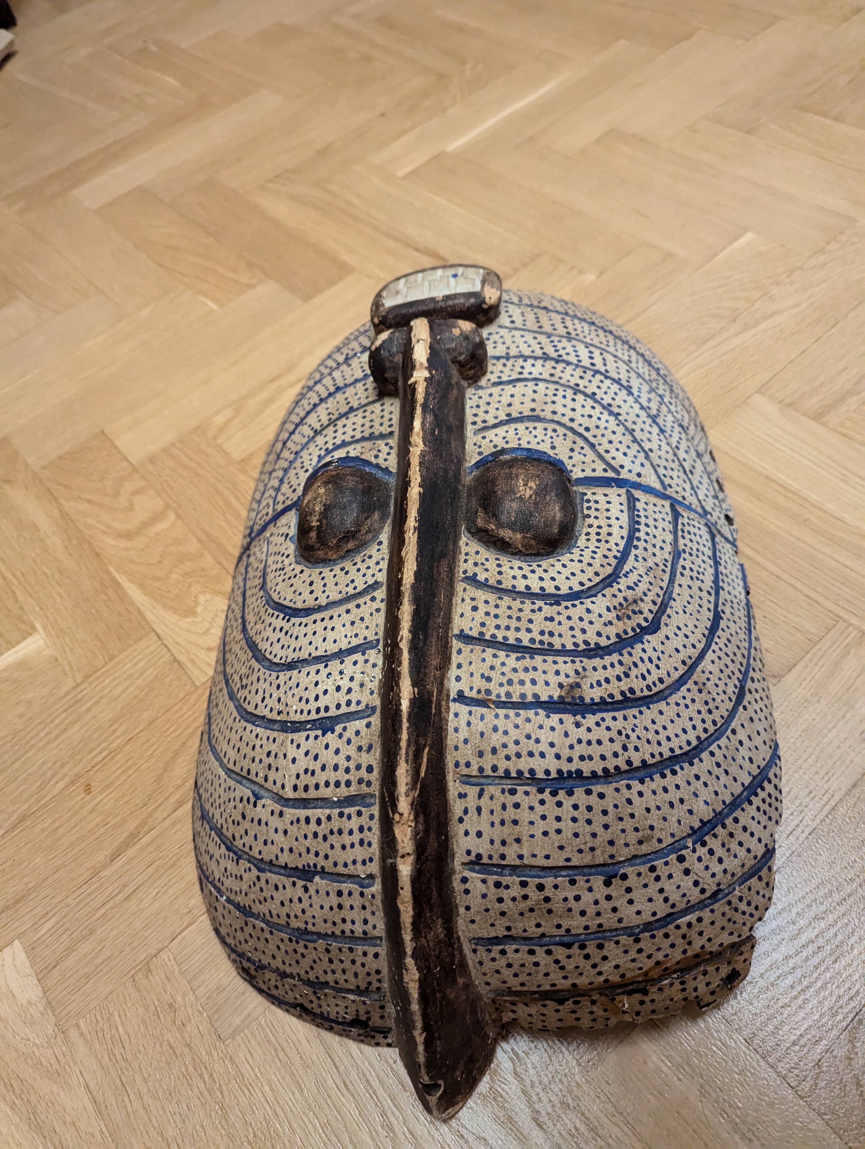 African mask songye kifwebe