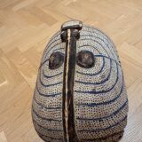 African mask songye kifwebe