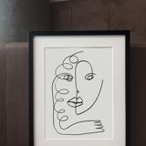 Culry abstract - 30x42cm