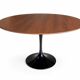Table de repas Saarinen noyer, edition limitée 50th anniversary Ø120 cm - 2