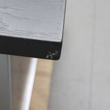 Karl-Erik Ekselius — JOC Vetlanda Desk — 1980s Swedish Modern — Lacquered W