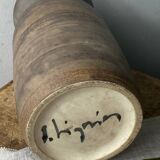 Handmade ceramic vase