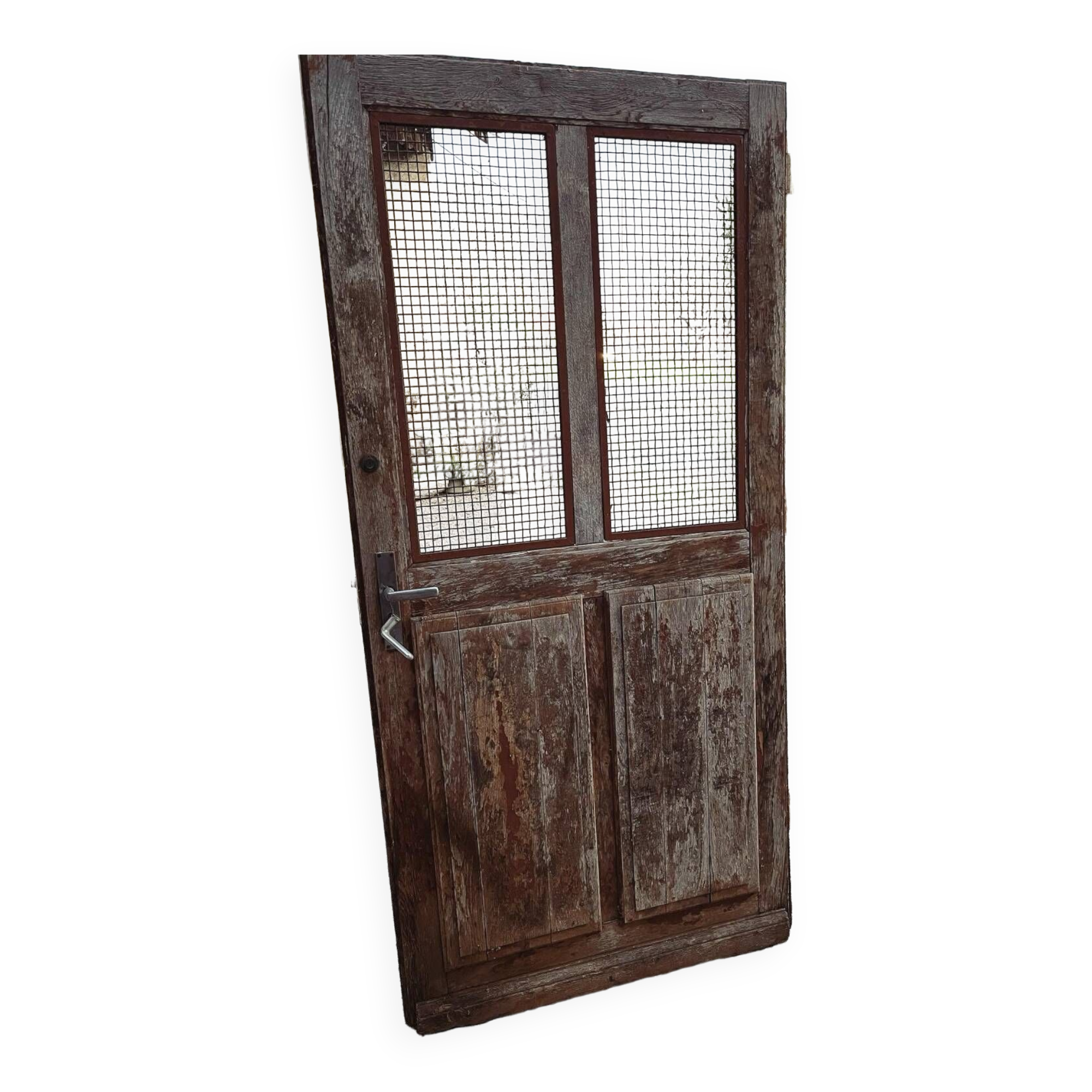 Farm door 1940/50 in oak