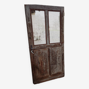 Farm door 1940/50 in oak