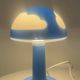 IKEA vintage Skojig blue lamp