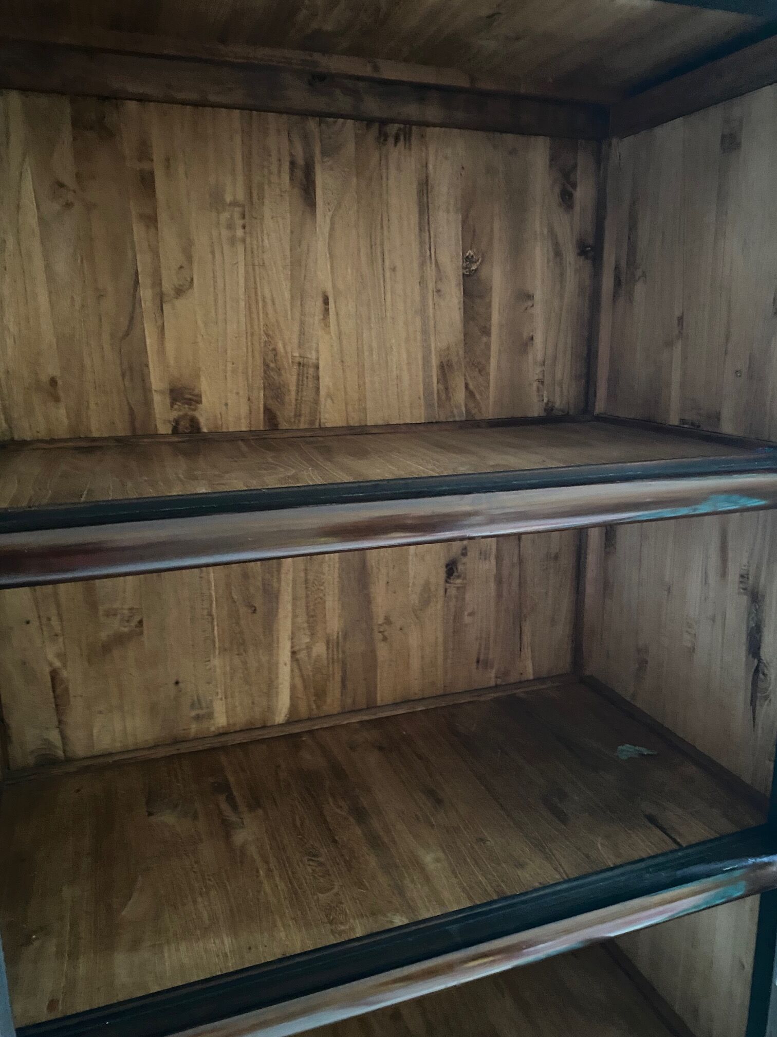 Korean wooden storage cabinet