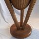 20th century rattan gardener