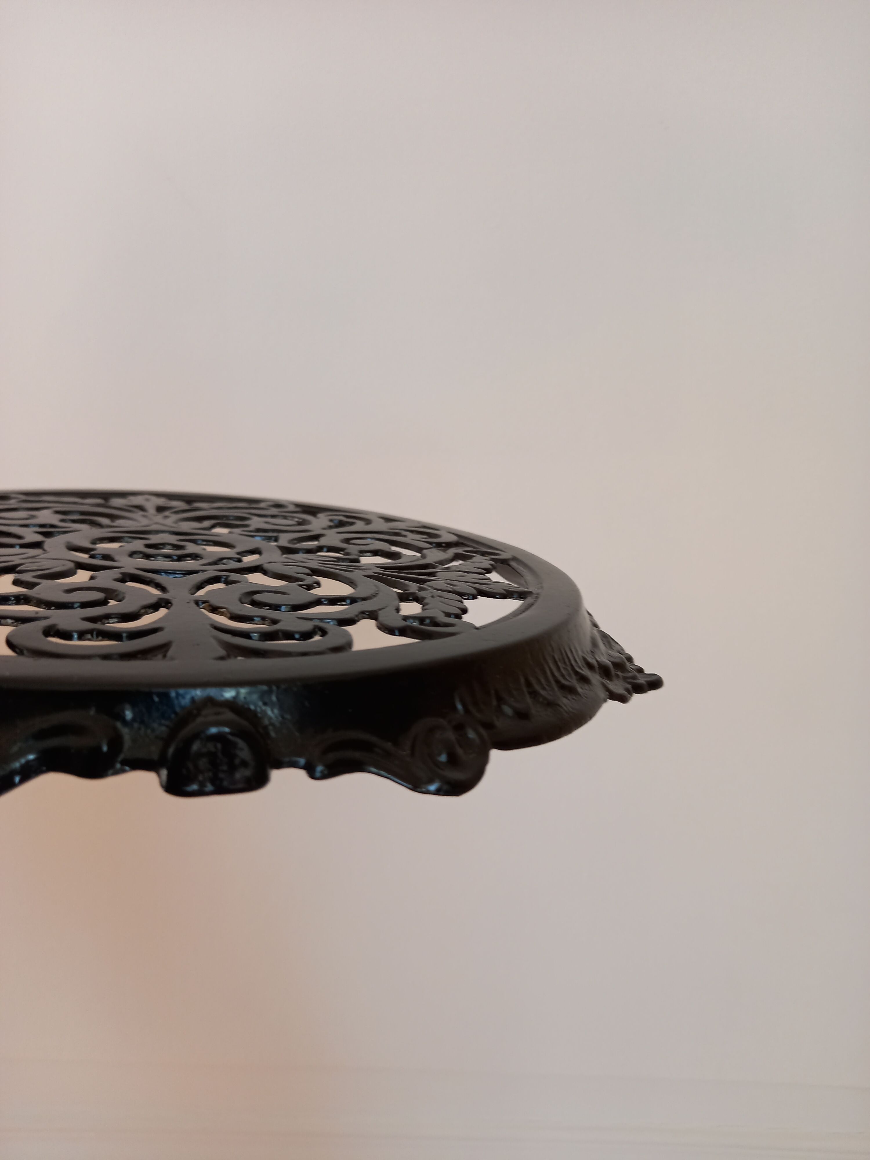 Vintage brass table mat