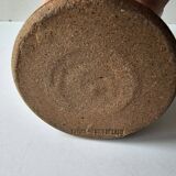 Pichet en céramique grès signé poterie du bois de Laud