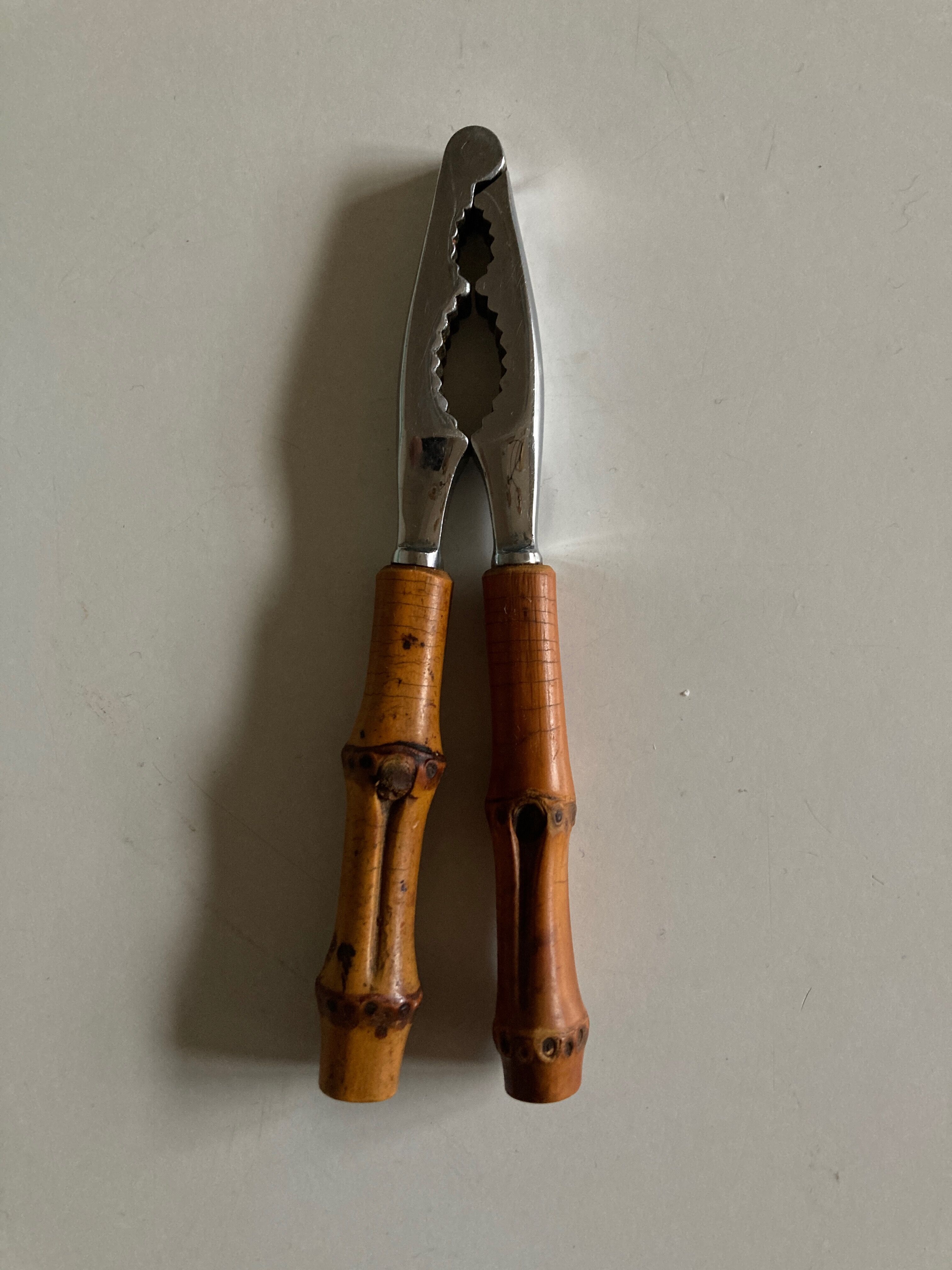 Nutcracker 1960 bamboo handle