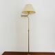 1970s brass lesan floor lamp by florian schulz