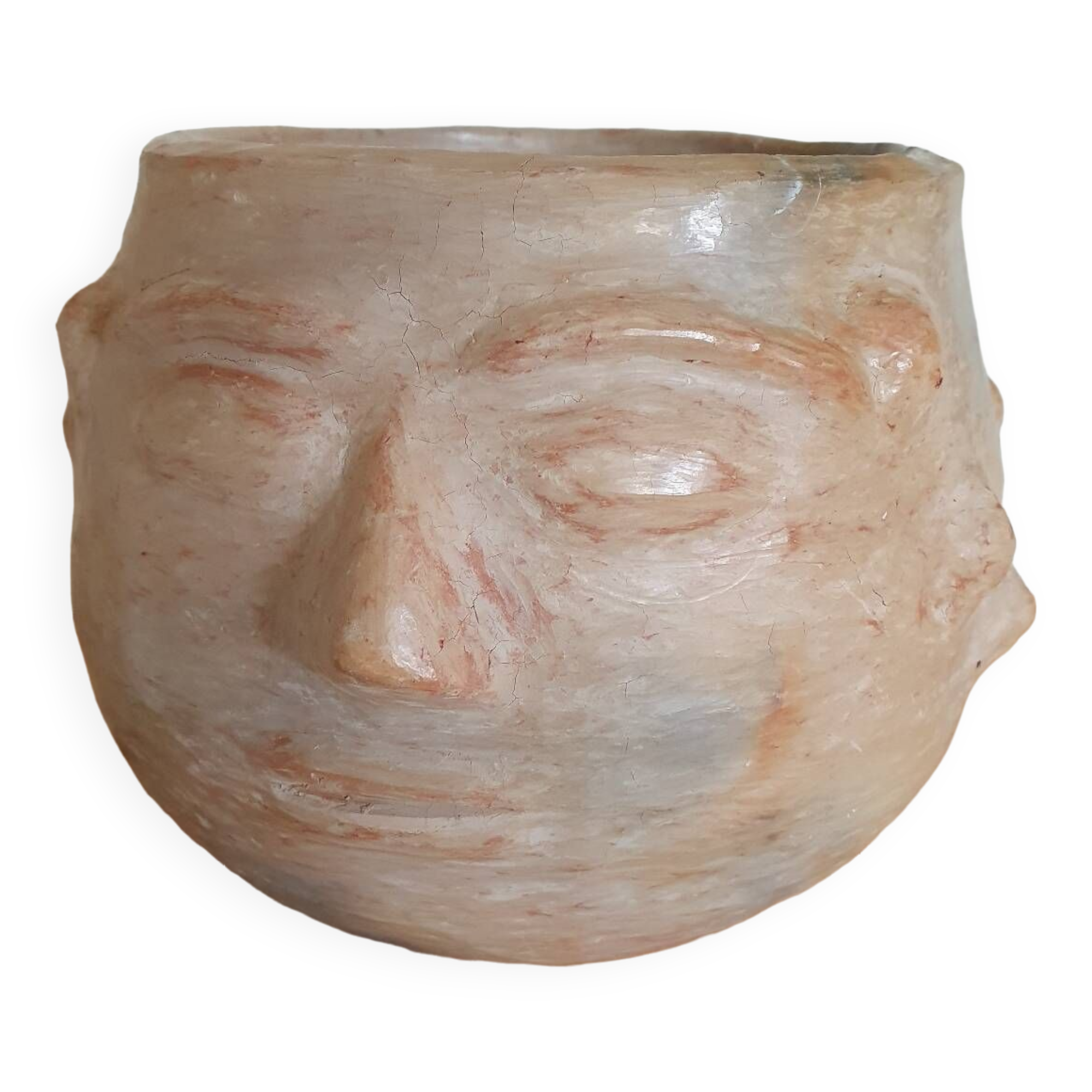 Anthropomorphic plant pot