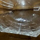 Hexagonal Crystal Bowl / Ashtray Art Deco Period