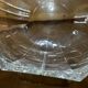 Hexagonal Crystal Bowl / Ashtray Art Deco Period
