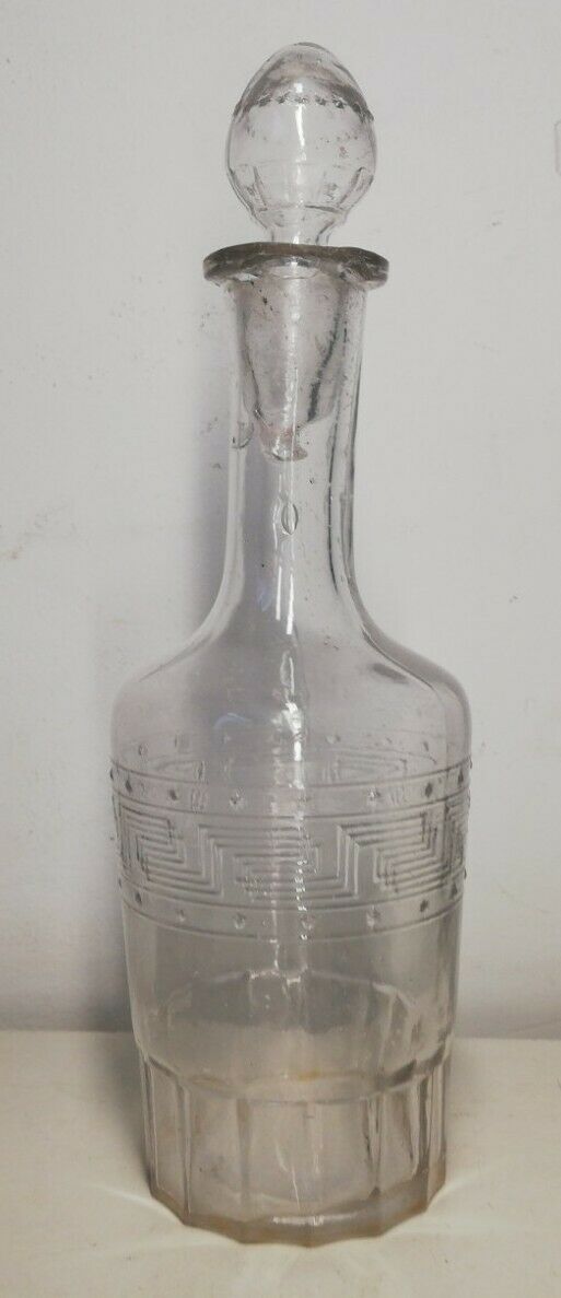 Vintage glass bottle