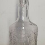 Bouteille en verre vintage