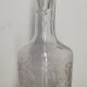 Bouteille en verre vintage