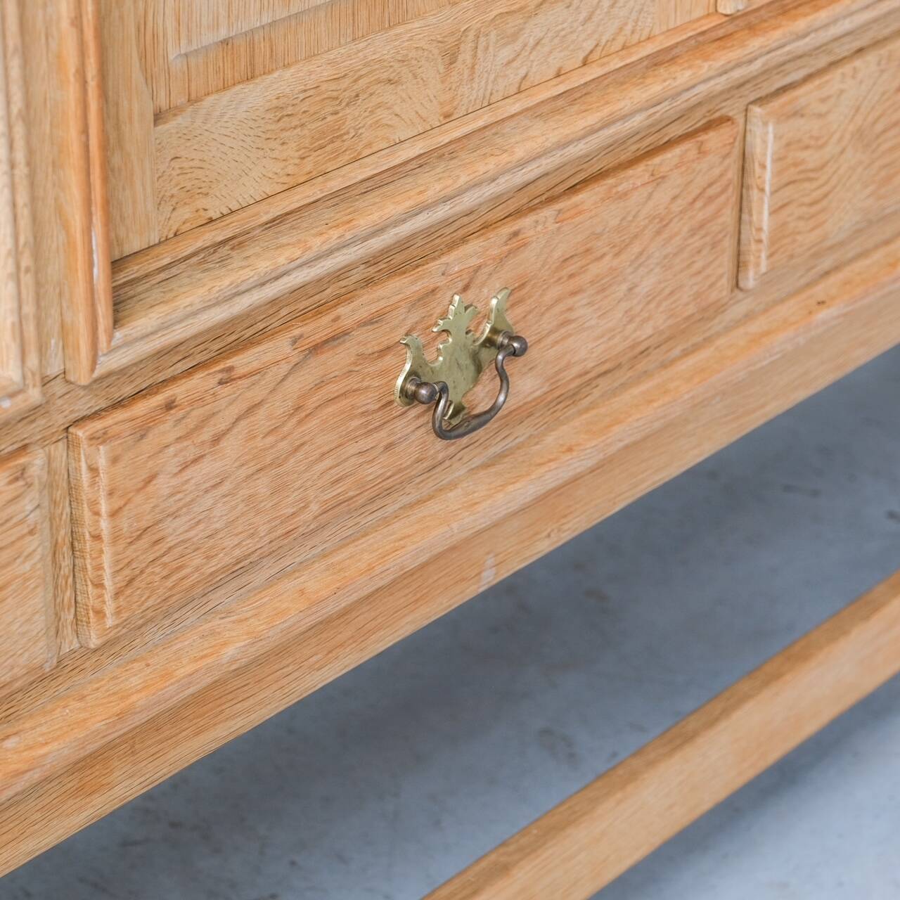 Henning Kjaernulf attribution Oak Mid-Century Danish Sideboard