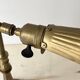 Lampe de bureau "coquillage" ancienne années 50, luminaire vintage
