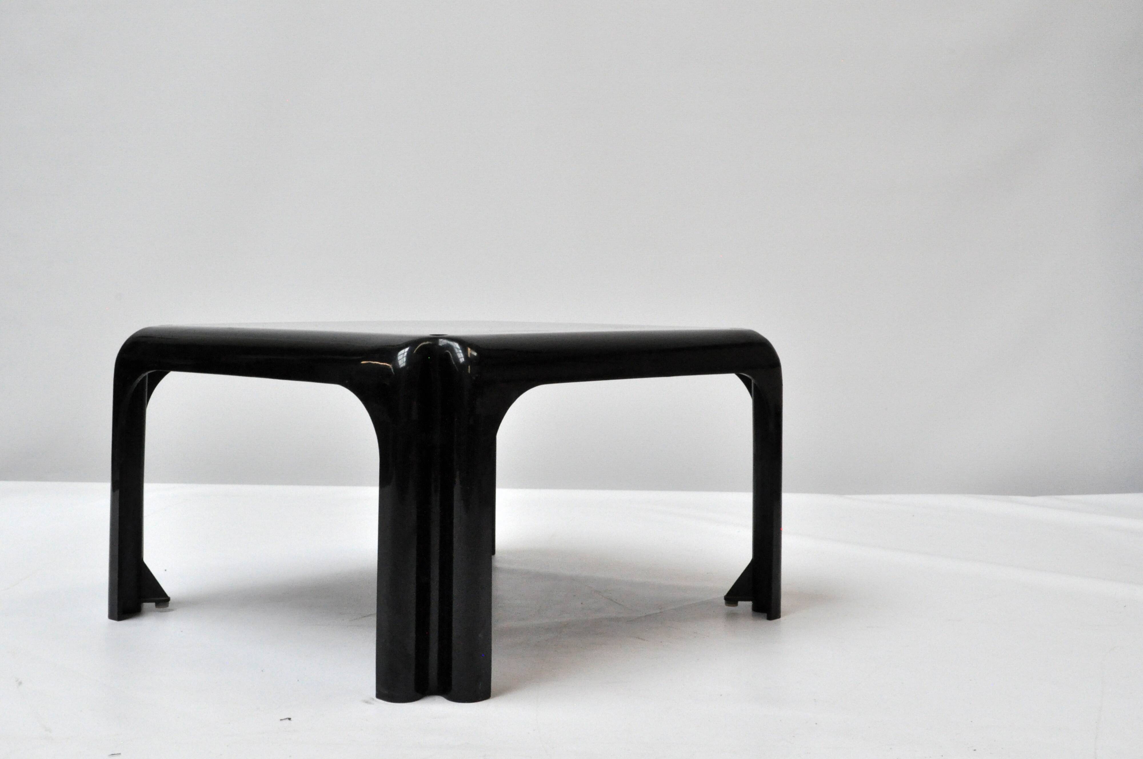 Vico Magistretti – "Elena" side table for PIN / Metra, Italy, 1970s