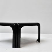 Vico Magistretti – "Elena" side table for PIN / Metra, Italy, 1970s