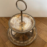 Silver tray