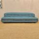 4-seater sofa Soriana Scarpa Cassina Italy circa 1970s