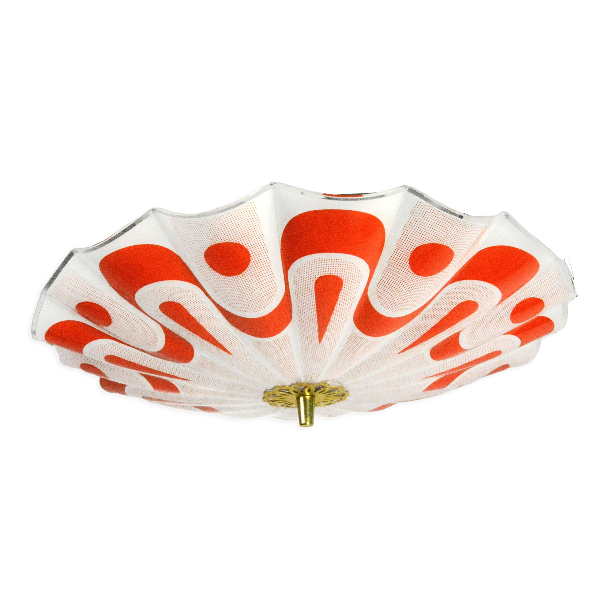 1960s brusel style pendant lamp, designed by J. Junek, Zukov, Czechoslovakia