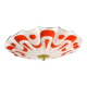 1960s brusel style pendant lamp, designed by J. Junek, Zukov, Czechoslovakia
