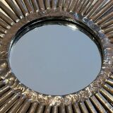 Miroir soleil fait main vintage