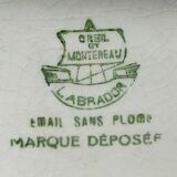 Labrador cracked ceramic wall soap dish in Creil and Montereau