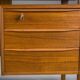Danish Teak Desk by Peter Lovig Nielsen for Hedensted Mobelfabrik, 1972
