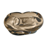 Empty pocket in blown glass 60s 70s