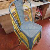 Lot de 6 chaises Tolix A