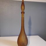 Italian amber empta decanter