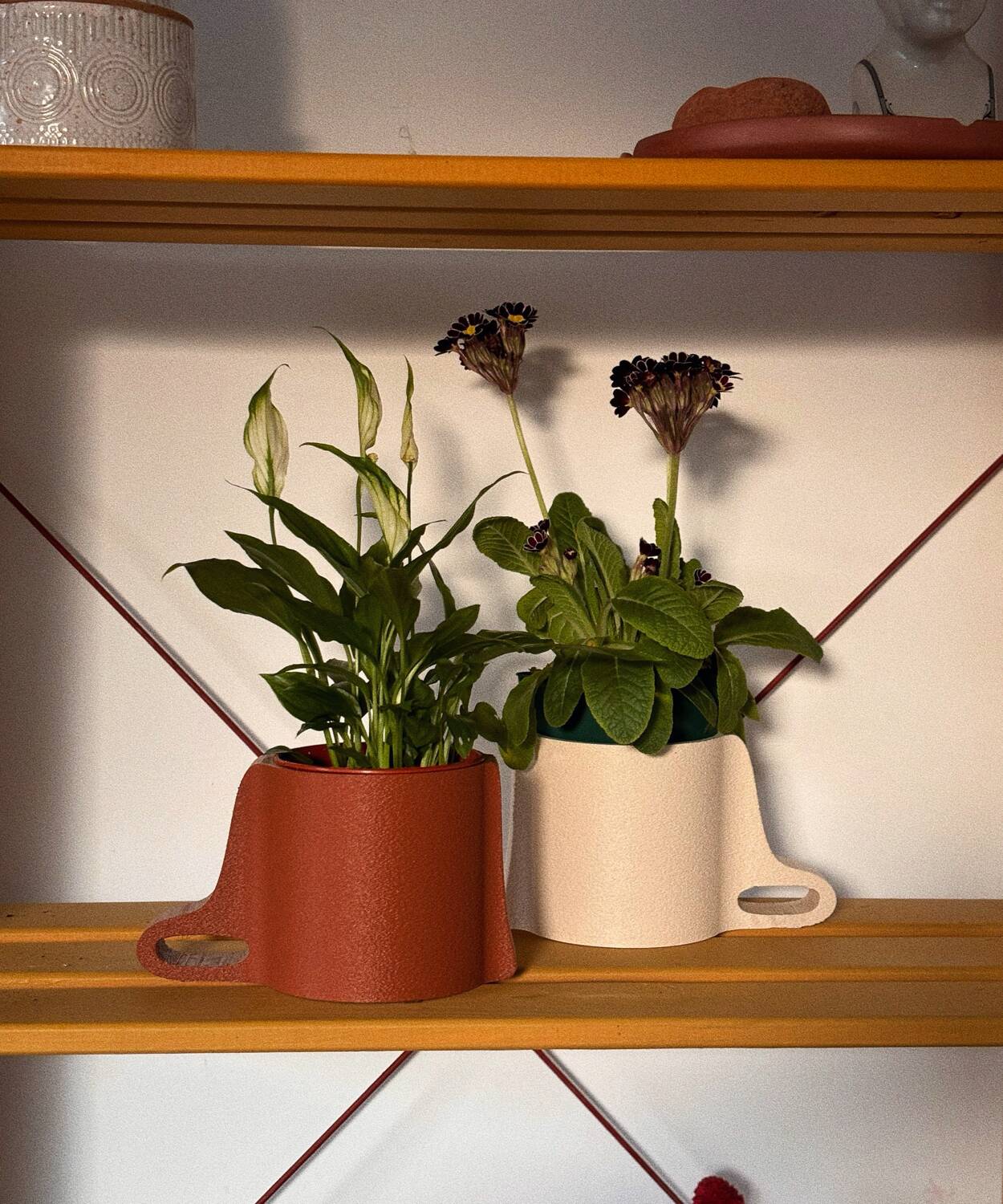 Mobi Planter Burnt Ochre