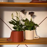 Jardinière Mobi Ocre Brûlé